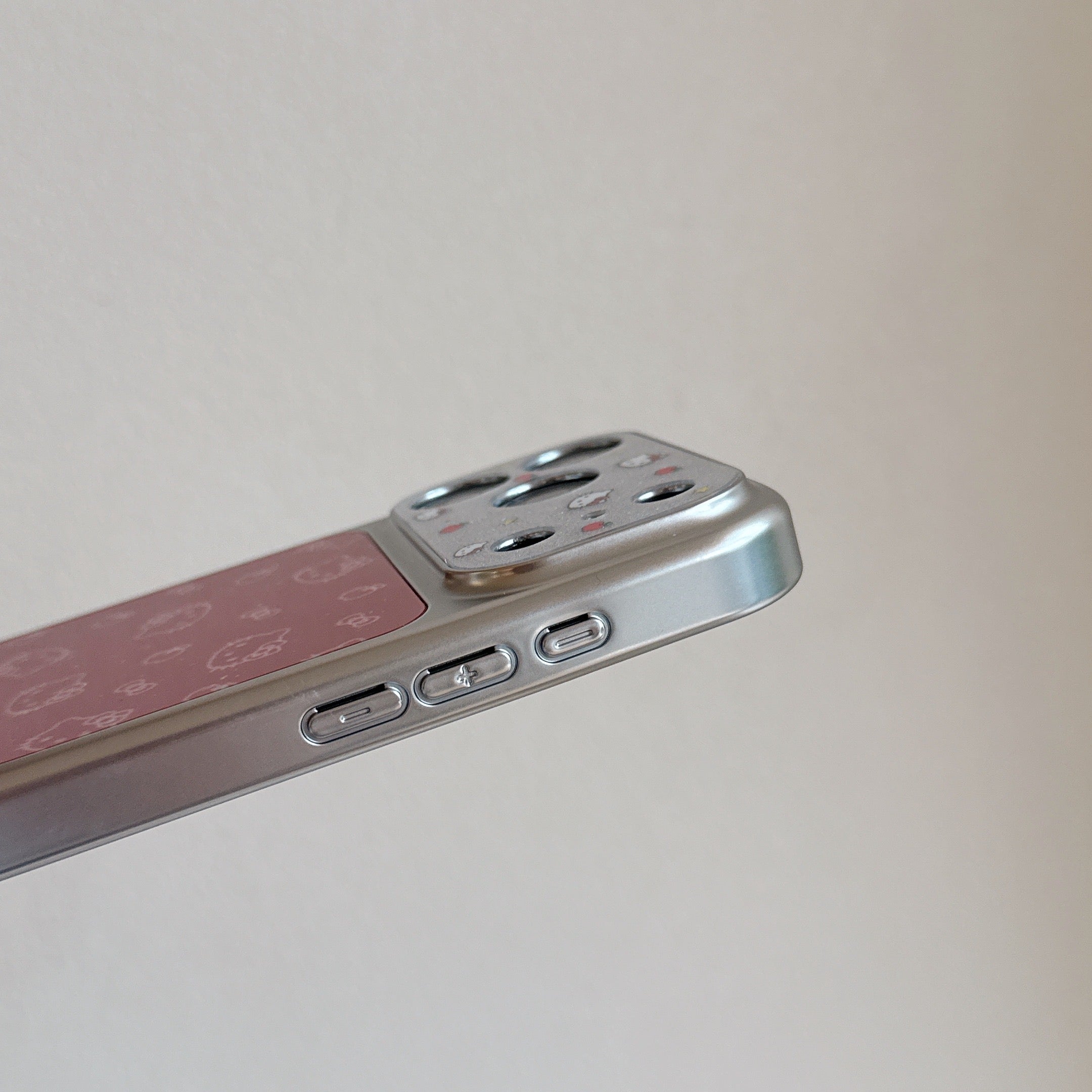 Kitty red Apple phone case