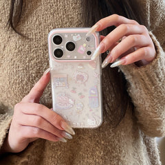 Kitty cake Apple phone case