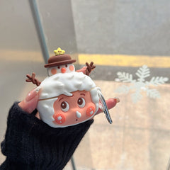 Snowman Twinkle Twinkle Silicone AirPods Earphone Cover