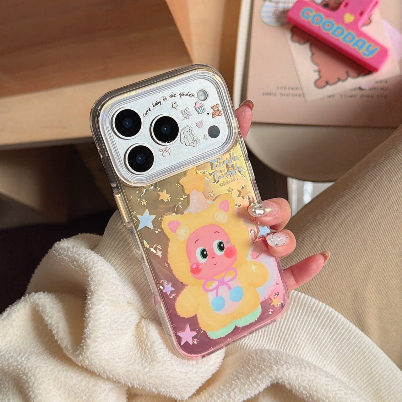 Twinkle Twinkle Wish Horse iPhone Case