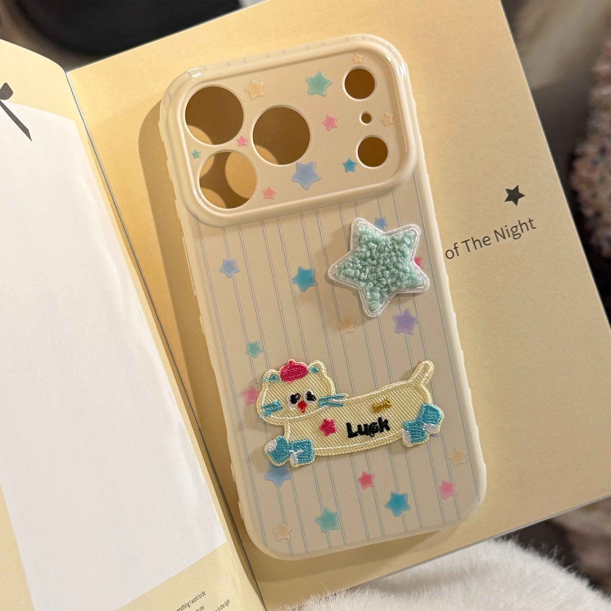 Guava Pink 3D Plush Dachshund Phone Case