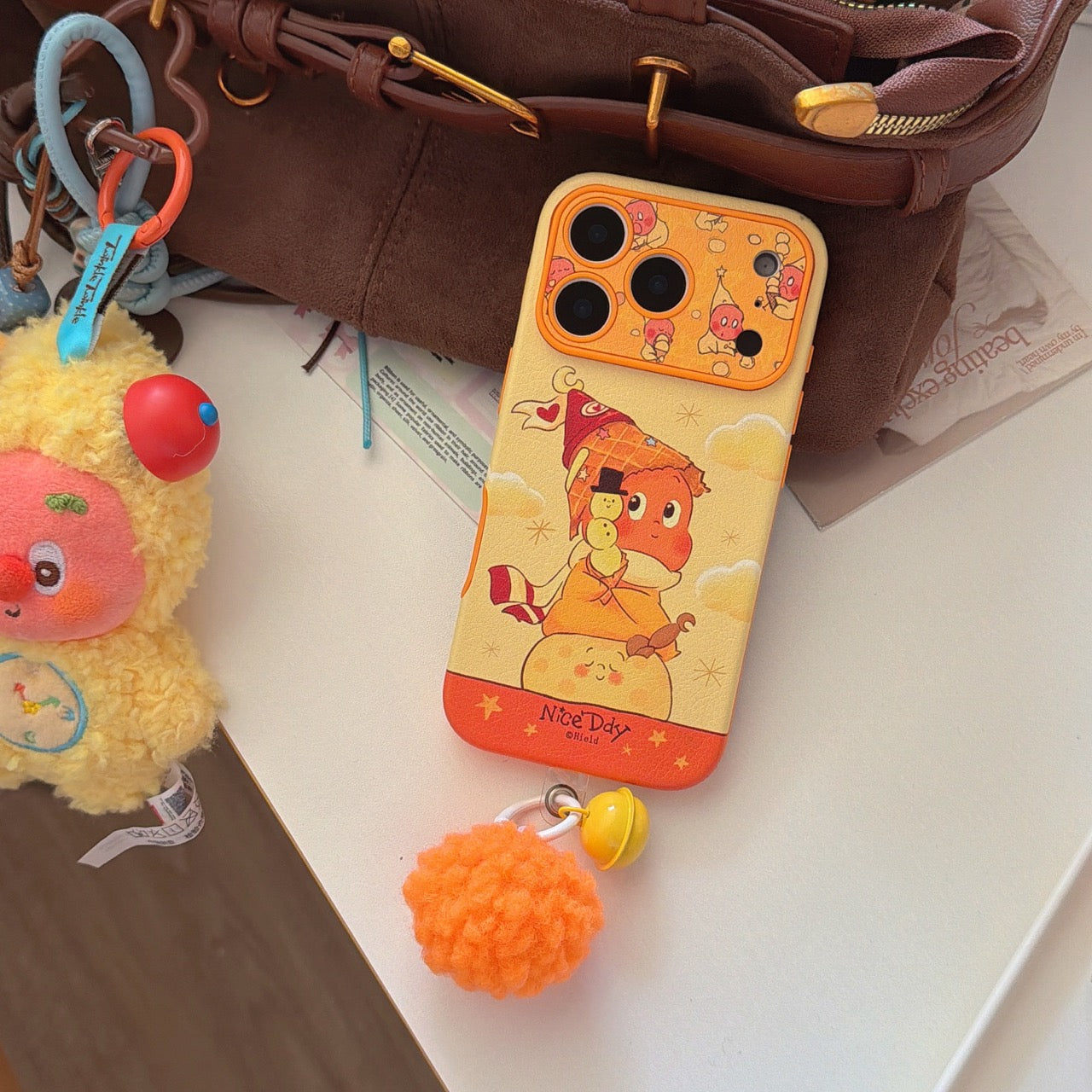 Moon Ice Cream Twinkle Twinkle Large Window Phone Case