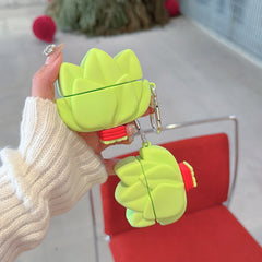 Good Luck Pomelo Leaf AidPods Silicone Earphone Cover