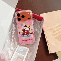 Magical Rocking Horse Kitty Anti-drop Phone Case