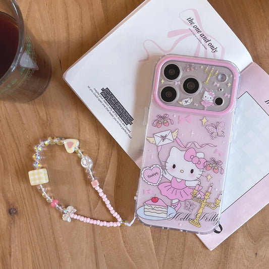Ballet Kitty Princess Apple Phone Case