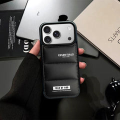 Essentials Puffer Phone Case for iPhone 13-17 Pro Max