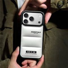 Essentials Puffer Phone Case for iPhone 13-17 Pro Max