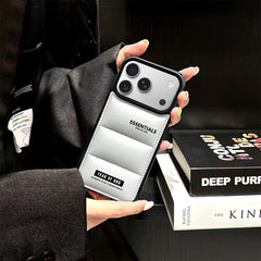 Essentials Puffer Phone Case for iPhone 13-17 Pro Max