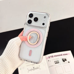 5-color magnetic + small circle 360 magnetic stand phone case