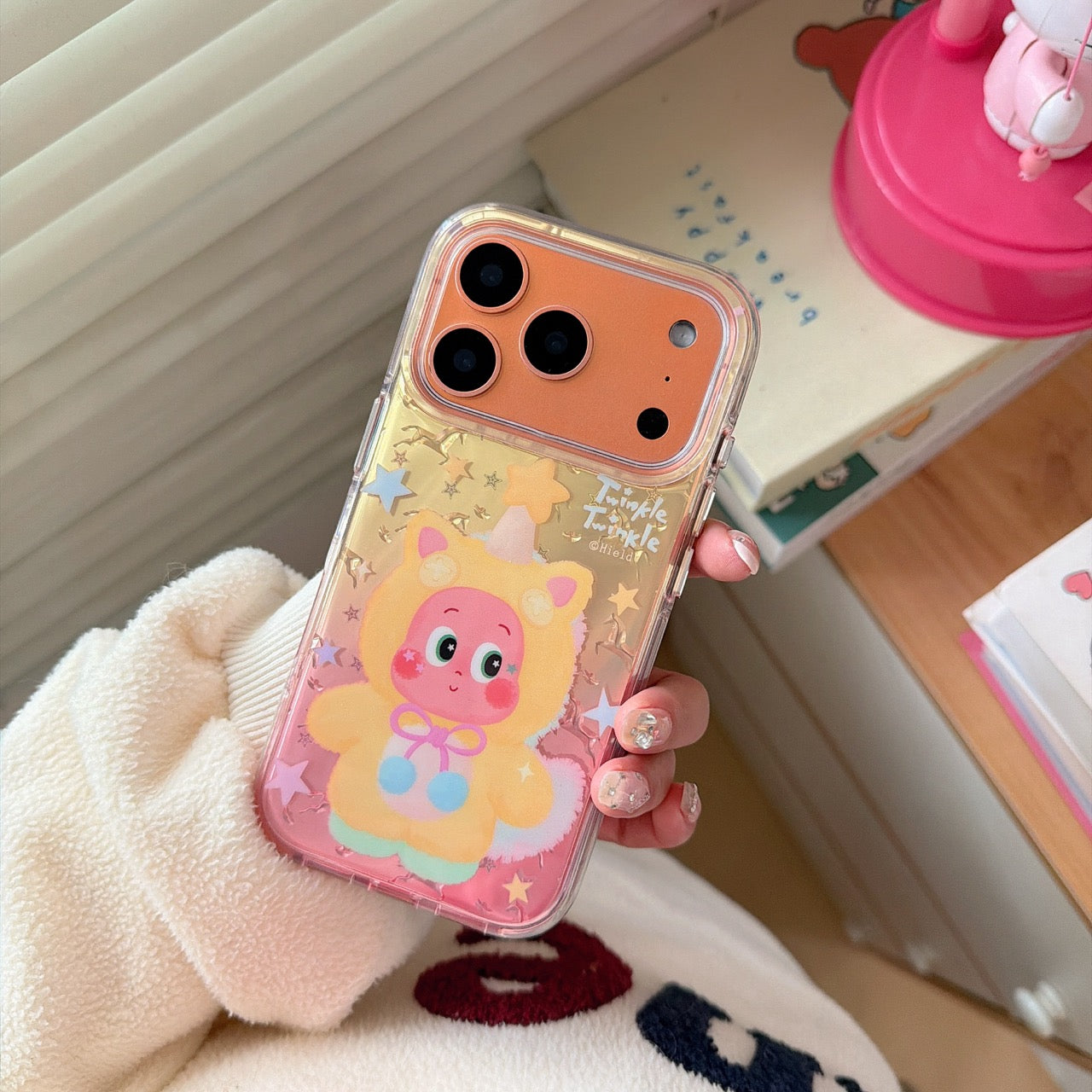 Twinkle Twinkle Wish Horse iPhone Case