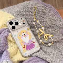 Rapunzel & Olaf Phone Case for iPhone 13-17 Pro Max