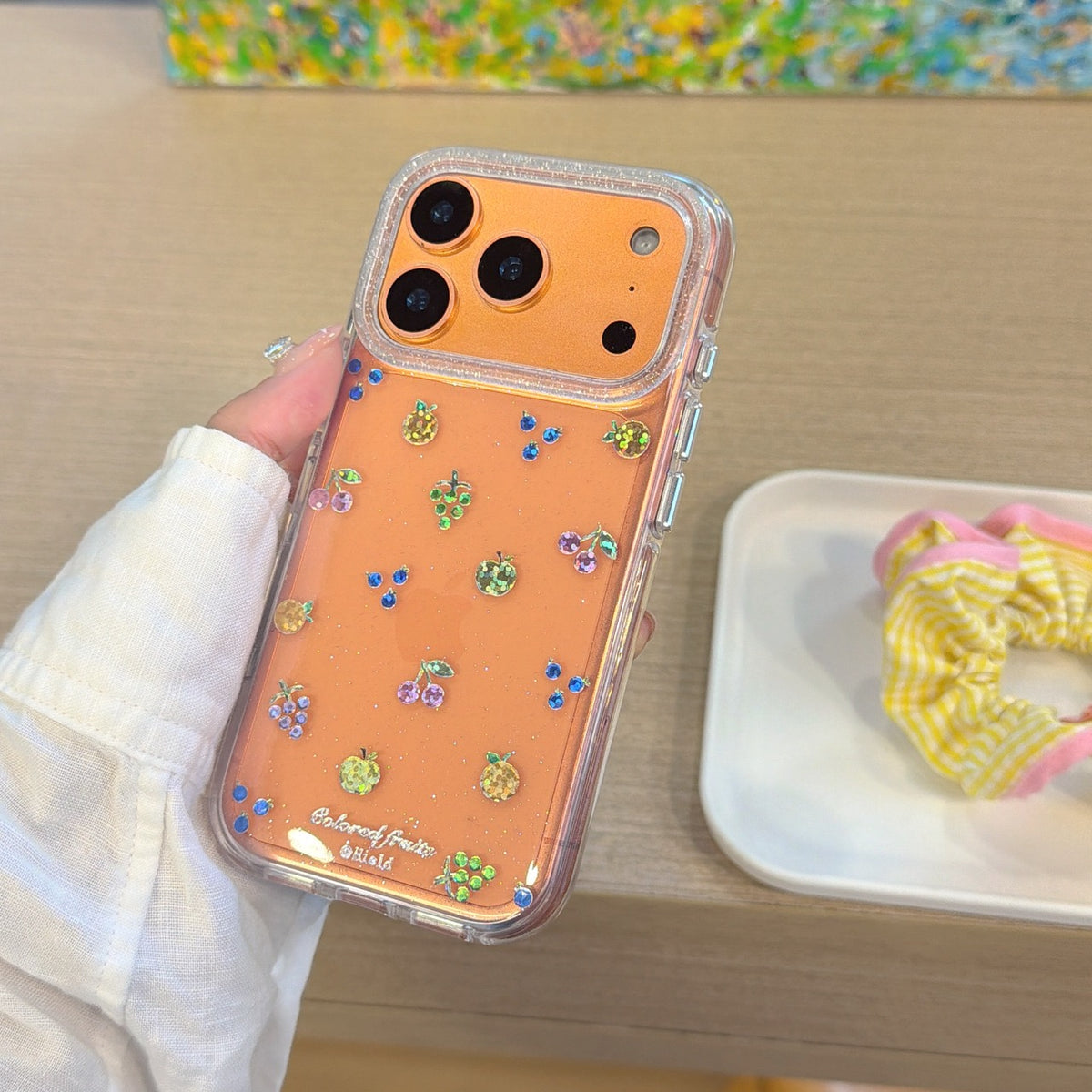 Vibrant Colorful Fruit Medley Case | Gilded Edge Summer Inspo