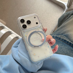 Colorful Planet 360° Integrated Stand Round Edge Phone Case