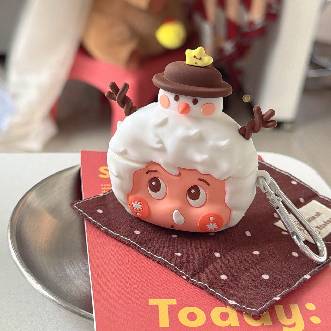 Snowman Twinkle Twinkle Silicone AirPods Earphone Cover