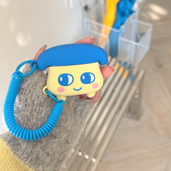 Kitty/Winnie the Pooh/Mamiji/Pink Puppy Telephone Silicone AirPods Earphone Cover