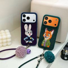 Felt Judynick Embroidered Phone Case