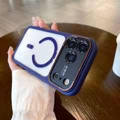 5-color Lycra transparent Apple phone case