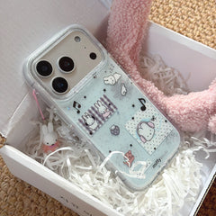 Nostalgic Miffy Collage Series: Protective Y2K Style Case for iPhone 17/16/15/14/13