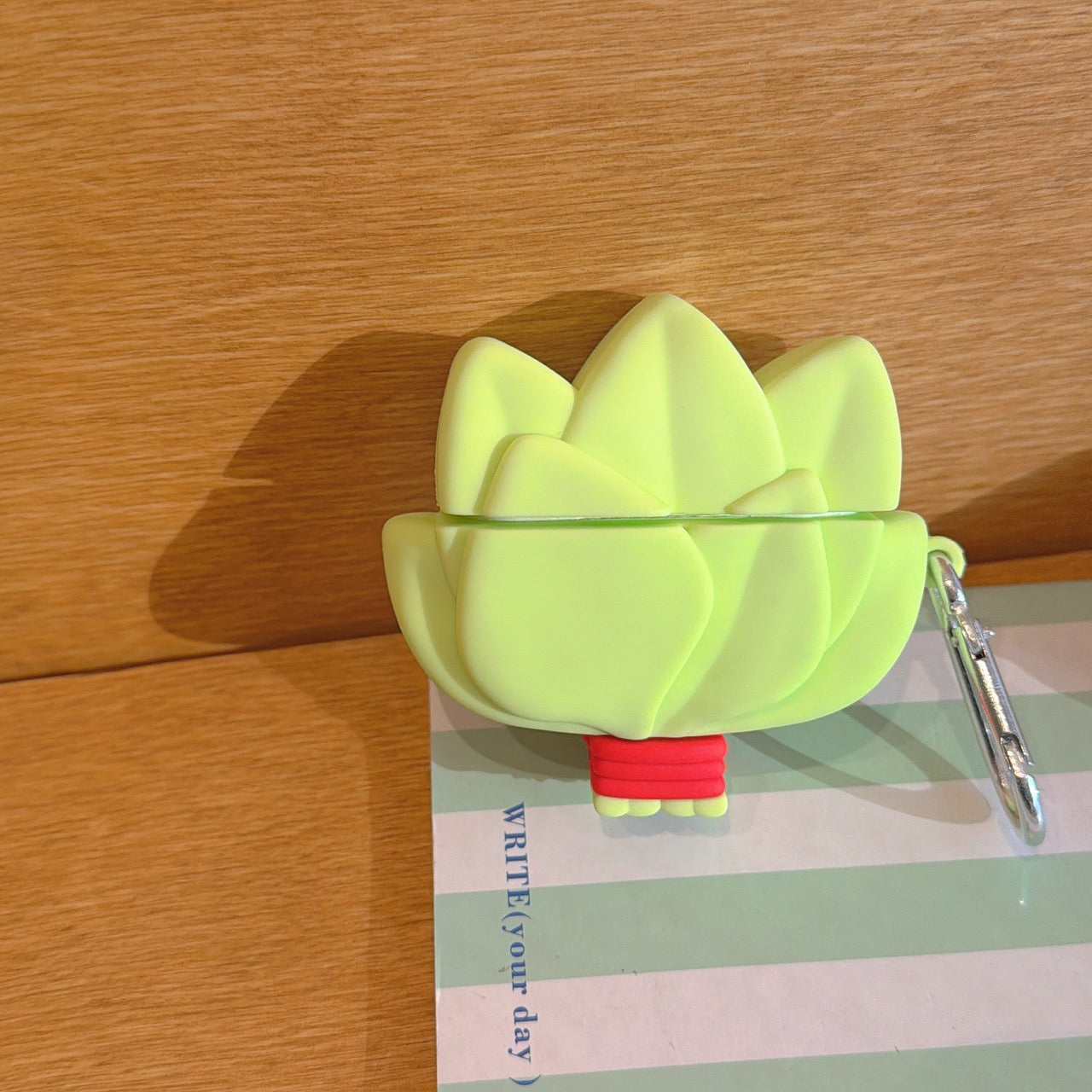 Good Luck Pomelo Leaf AidPods Silicone Earphone Cover