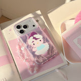 Load image into Gallery viewer, Ballet Kitty Round Edge Airbag Double-Sided Phone Case