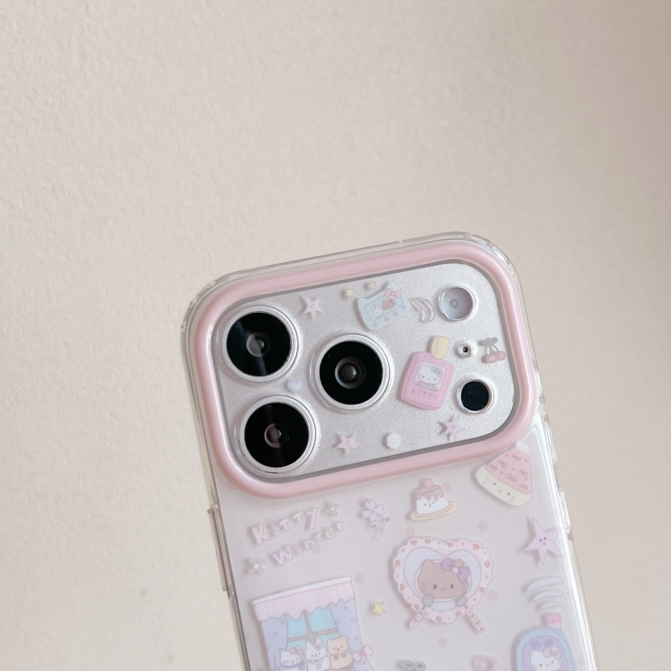 Kitty cake Apple phone case
