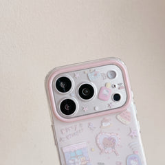 Kitty cake Apple phone case
