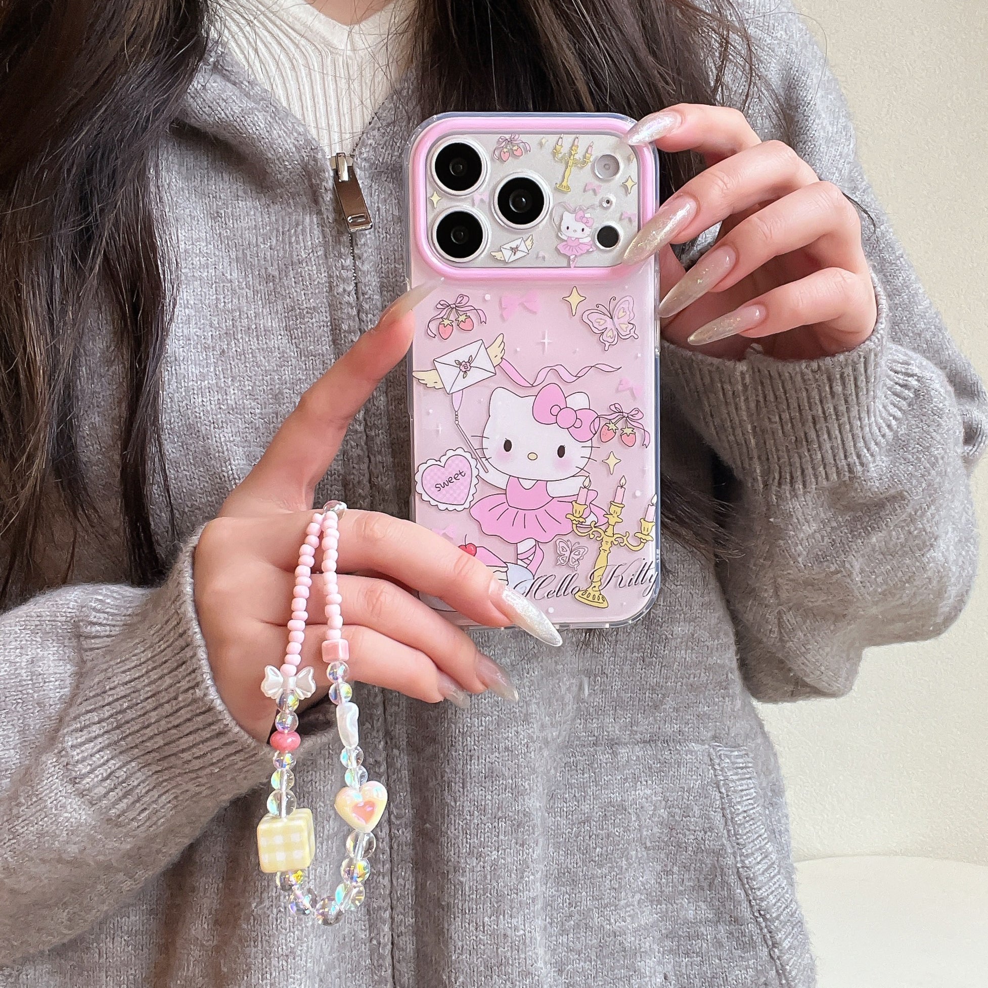 Ballet Kitty Princess Apple Phone Case