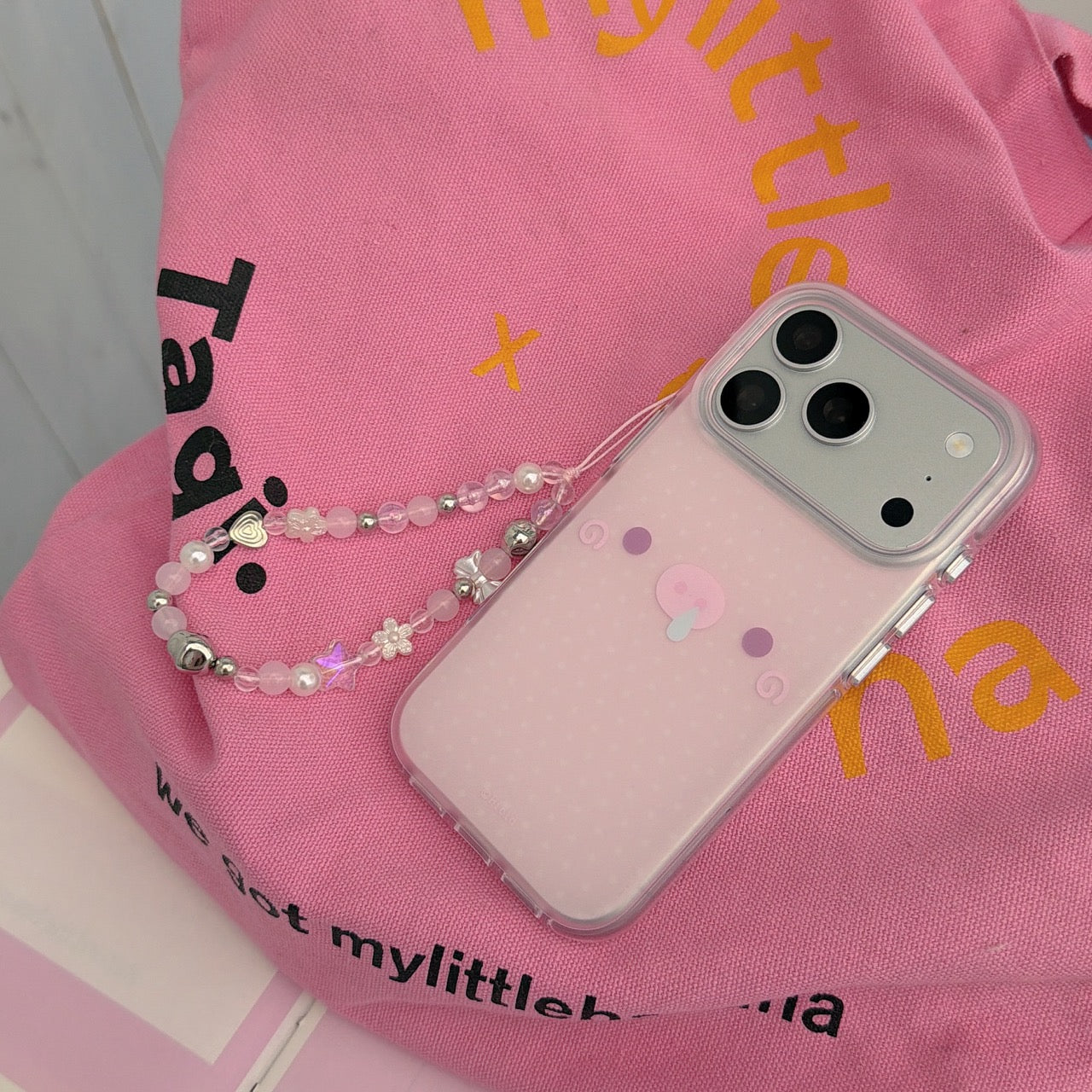Funda peculiar y divertida de cerdito rosa para iPhone | Carcasa con personaje 3D tierno