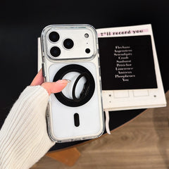 5-color magnetic + small circle 360 magnetic stand phone case