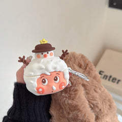 Snowman Twinkle Twinkle Silicone AirPods Earphone Cover