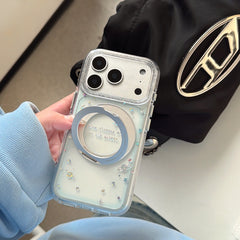 Colorful Planet 360° Integrated Stand Round Edge Phone Case