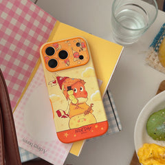 Moon Ice Cream Twinkle Twinkle Large Window Phone Case