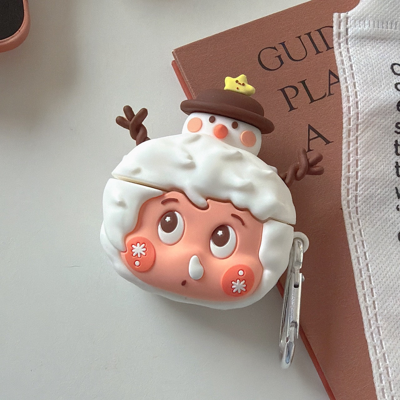 Snowman Twinkle Twinkle Silicone AirPods Earphone Cover