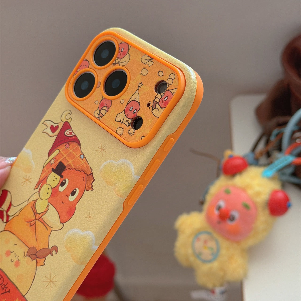 Moon Ice Cream Twinkle Twinkle Large Window Phone Case