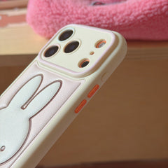 Foundation Miffy Rabbit Head Textured Phone Case