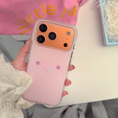 Funda peculiar y divertida de cerdito rosa para iPhone | Carcasa con personaje 3D tierno