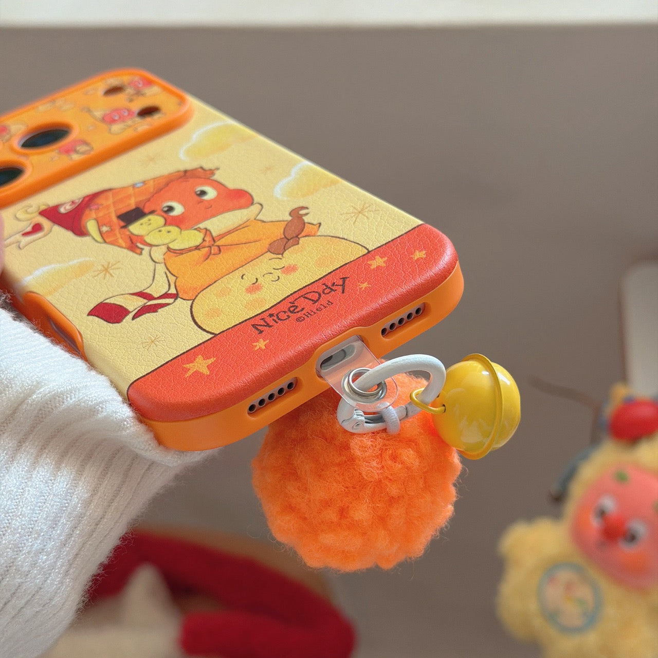 Moon Ice Cream Twinkle Twinkle Large Window Phone Case