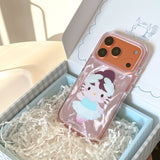 Load image into Gallery viewer, Ballet Kitty Round Edge Airbag Double-Sided Phone Case