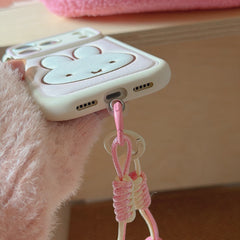 Foundation Miffy Rabbit Head Textured Phone Case