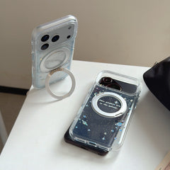 Colorful Planet 360° Integrated Stand Round Edge Phone Case