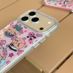 Edgy "Hot Girl" Style Character Case | Streetwear Aesthetic Cover