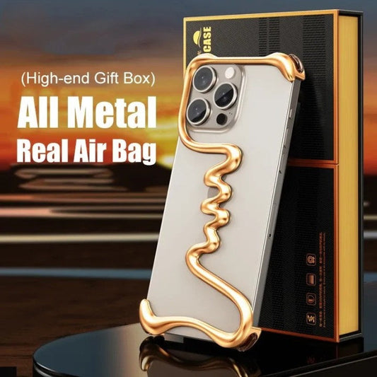 Luxury Metal 3D Hollow Cover
