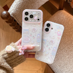 Kitty cake Apple phone case