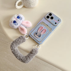 Judy Electroplated Large Window Phone Case