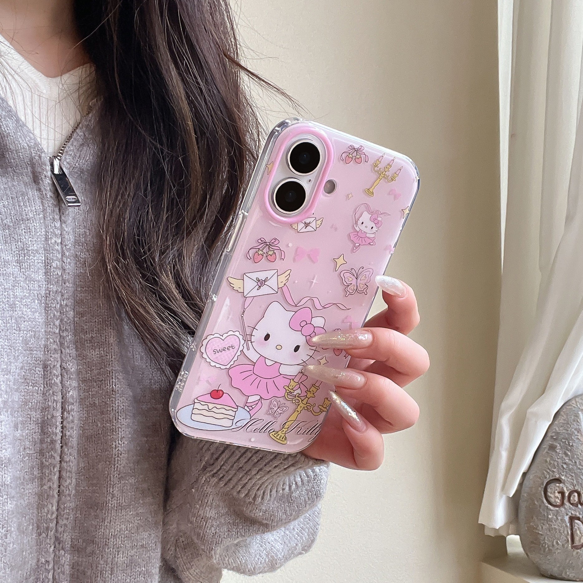 Ballet Kitty Princess Apple Phone Case