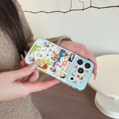 Mint Green Star Yoshitomo Nara Phone Case for iPhone 13-17 Pro Max - ArtCase