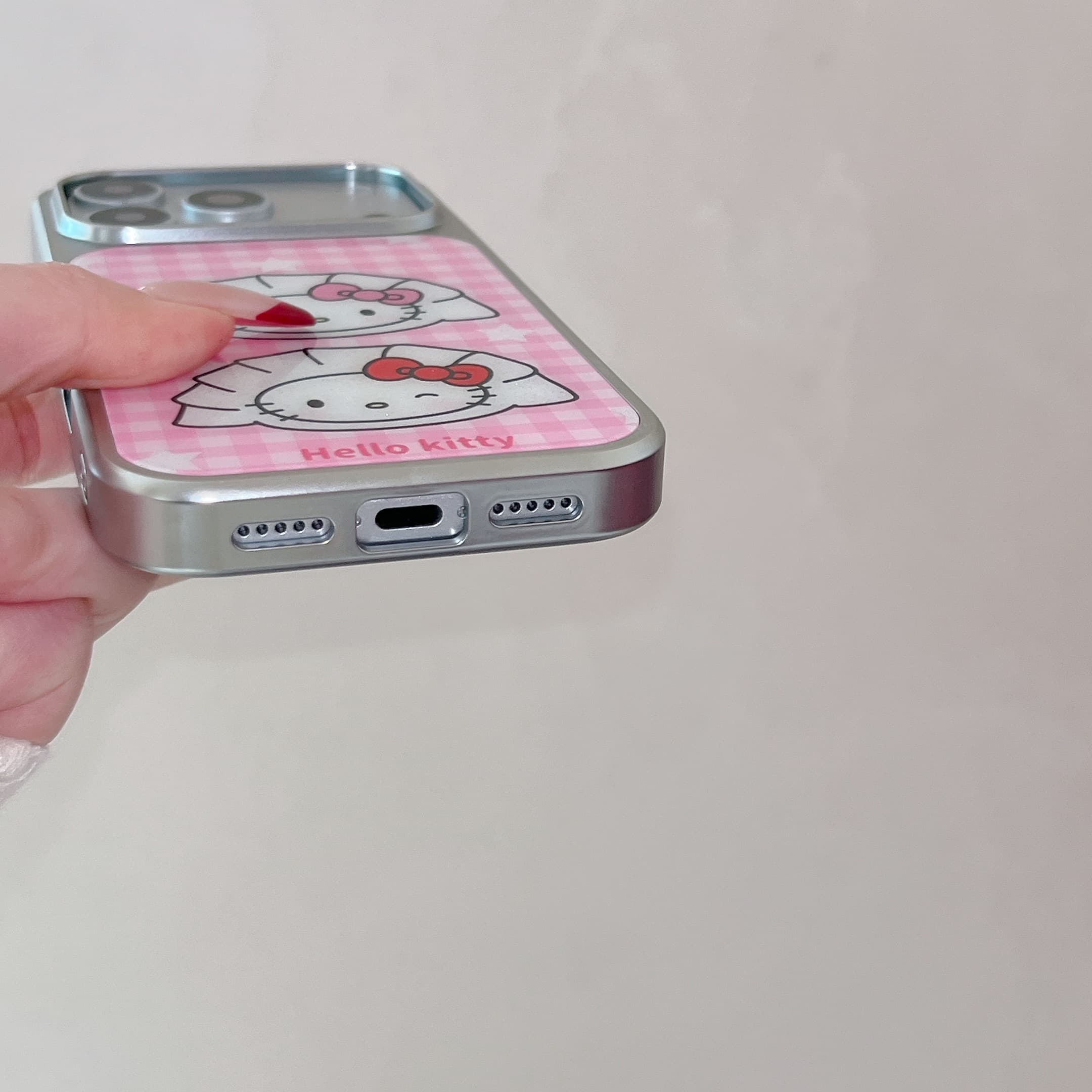 3D Dumpling Kitty Soft Case: Shockproof Puffy Protective Series for iPhone 13-17 Series | Kawaii Aesthetic Design