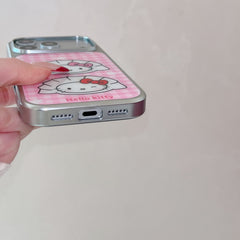 3D Dumpling Kitty Soft Case: Shockproof Puffy Protective Series for iPhone 13-17 Series | Kawaii Aesthetic Design