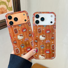 Khaki Kitty Bear Phone Case