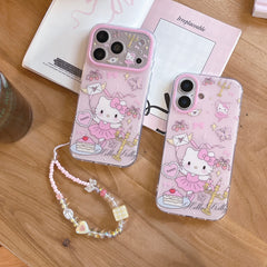 Ballet Kitty Princess Apple Phone Case
